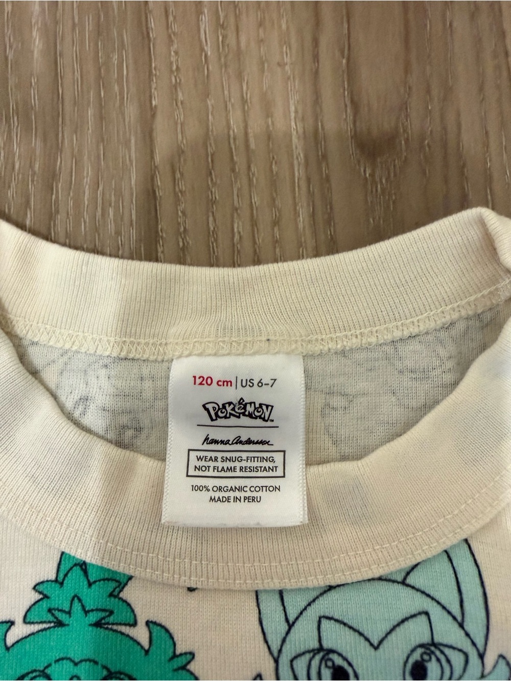 Hanna Andersson Pokémon Pajamas - Picture 3 of 3